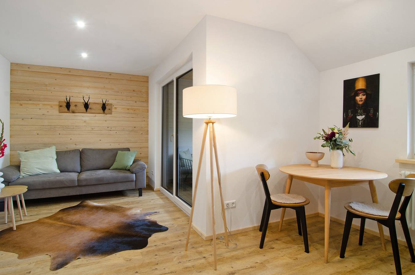 Ganze Wohnung, Ferienwohnung 'Sternenhimmel' mit Gemeinschaftsgarten, Balkon und Wlan in Donaueschingen, Mittlerer Schwarzwald