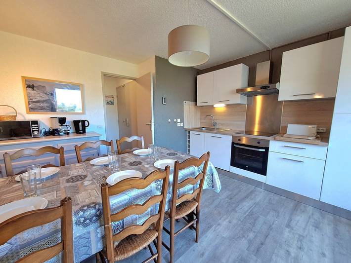 Gîte pour 6 personnes, avec balcon à Vénosc - 2