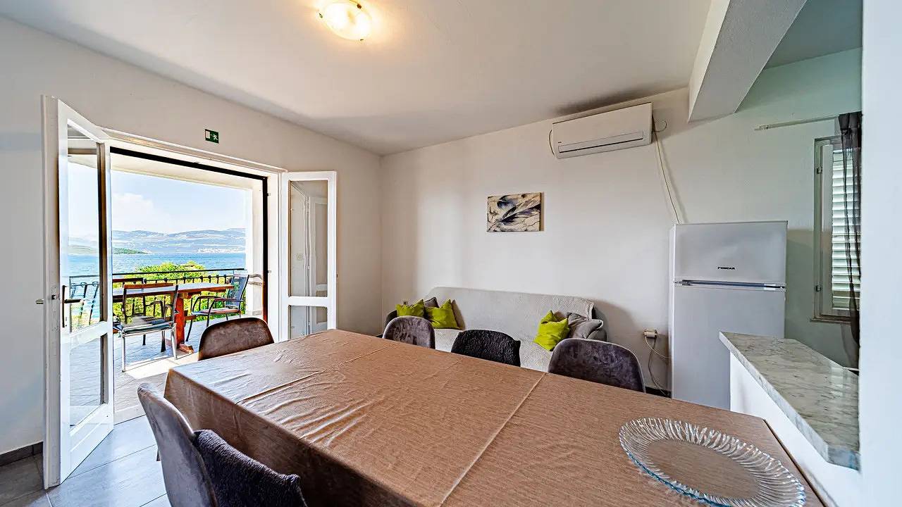 Ganze Ferienwohnung, Ferienwohnung für 8 Personen (93 m²) in Pještata in Dubrovnik-Neretva