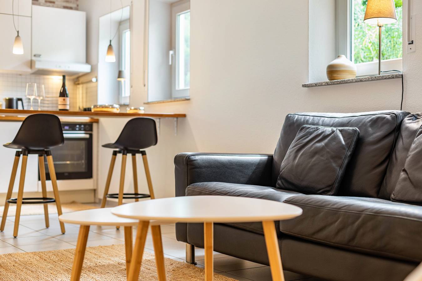 Ganzes Studio, Einzimmerapartment 'Ferienwohnung Vino9' mit privatem Garten und Wlan in Vogtsburg - Oberrotweil, Vogtsburg im Kaiserstuhl