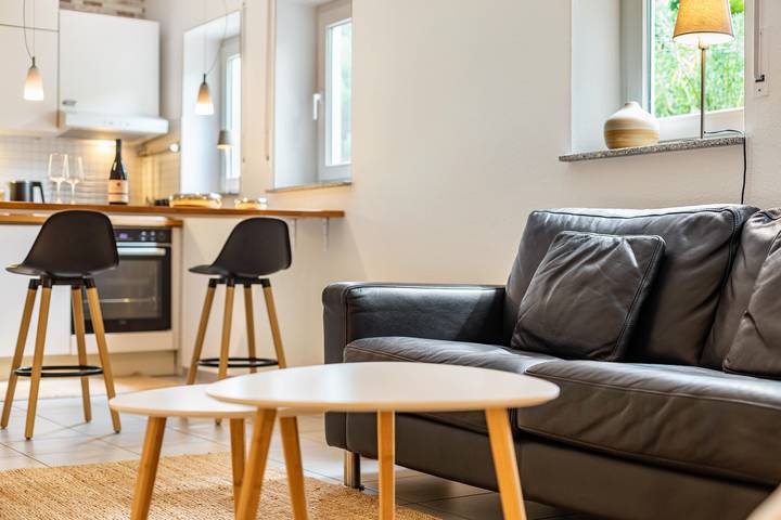 Studio für 2 Personen, mit Garten in Vogtsburg im Kaiserstuhl - 3