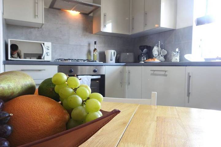 Harbour View 4 - Apartment mit vier Schlafzimmern bei lokalen Marinas für 8 Personen in Gosport, Hampshire