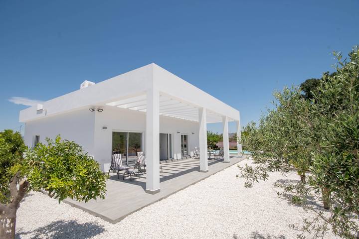 Villa für 6 Personen, mit Garten und Terrasse in Andalusien - 2