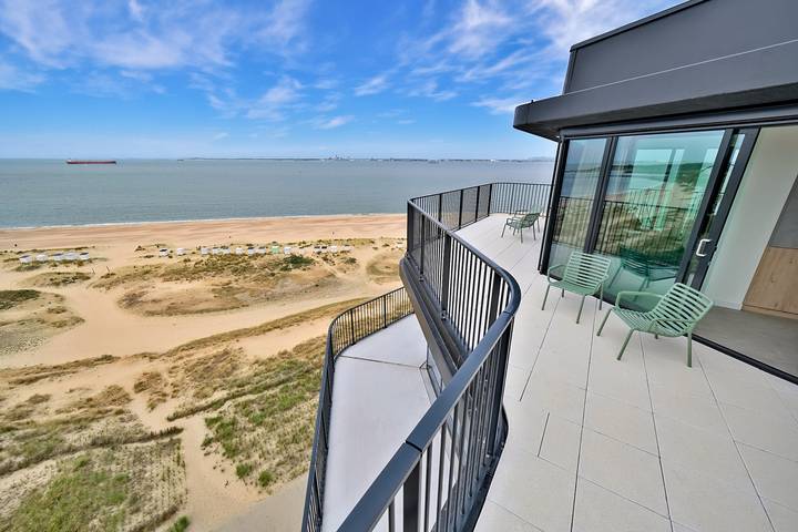 Ferienhaus für 6 Personen, mit Balkon/Terrasse und Balkon sowie Sauna - 1