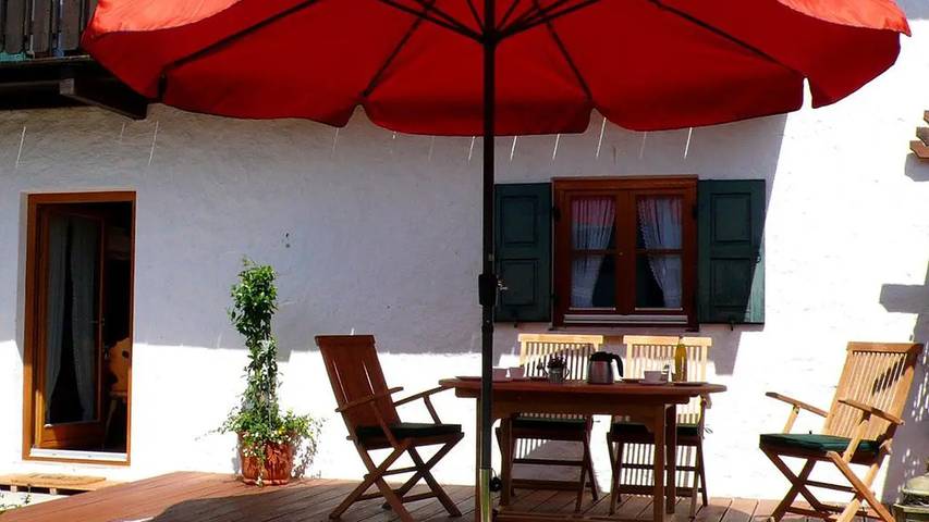 Ferienhaus für 5 Personen, mit Terrasse im Mittenwald - 2