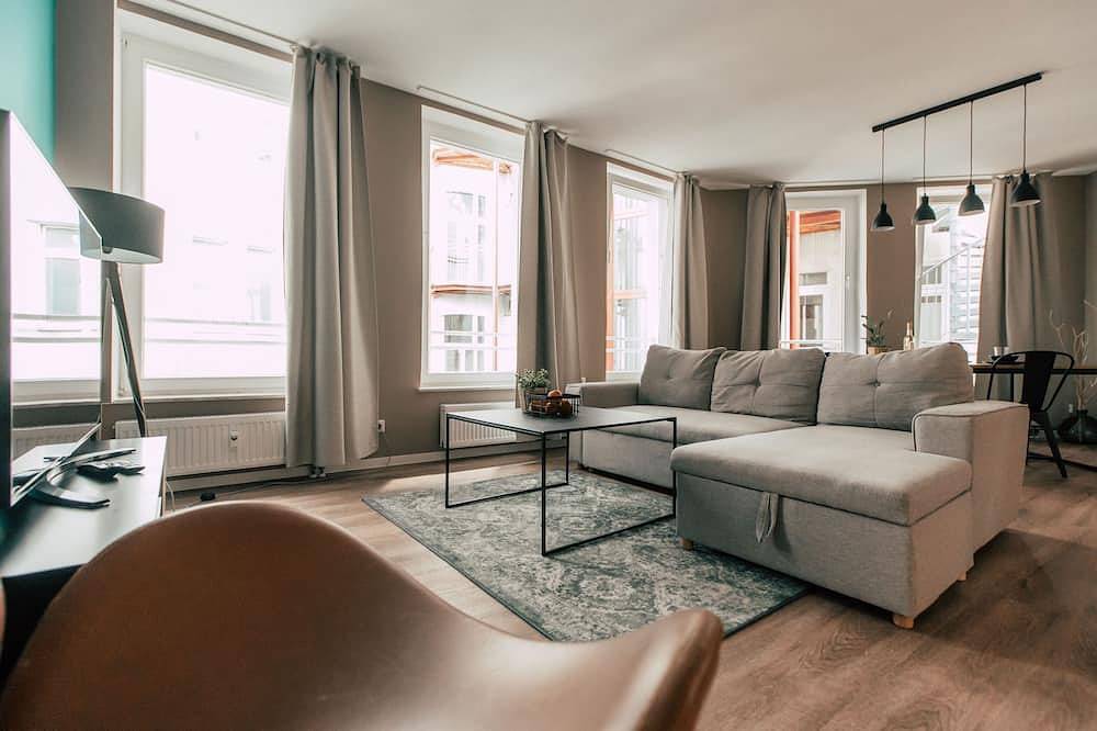 Apartamento entero, Calm 2-zimmer-appartement mit Wohnküche - Luga Homes - Zoo in Leipzig Mitte, Leipzig