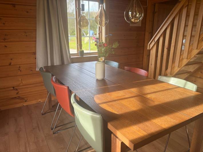 Log Home für 6 Personen in Värmland auf Campingplatz in Värmland