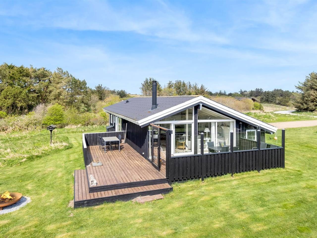 "Wante" - 900m from the sea in Hirtshals region, Tannisbucht