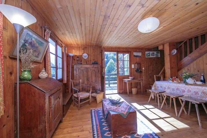 Gîte pour 6 personnes, avec Terrasse à Chamonix-Mont-Blanc - 3