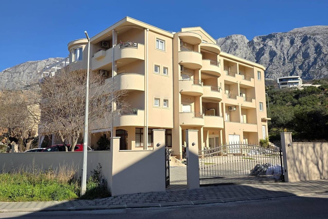 Cały apartament, Apartamenty typu studio z balkonem i widokiem na morze Tucepi, Makarska As-25180-c in Tučepi, Riwiera Makarska