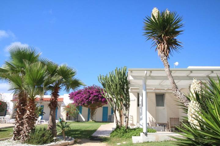 Gîte pour 2 personnes, avec jardin et vue, animaux acceptés à Favignana - 4