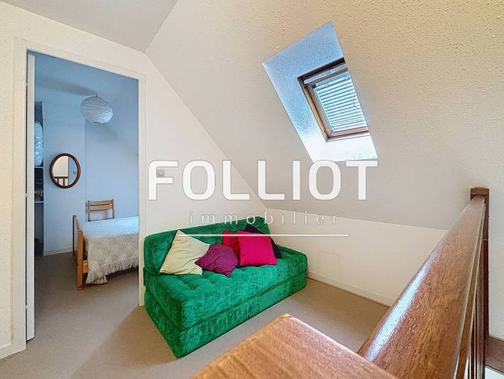 Gîte pour 4 personnes, avec balcon dans Plage du Hôme - 4