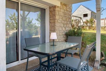 Appartement De Vacances pour 3 Personnes dans La Rivière-Saint-Sauveur, Côte de Grâce, Photo 3