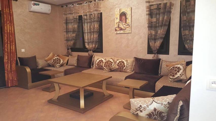 Gîte pour 8 personnes, avec bassin pour enfant et piscine ainsi que vue et jardin à M'diq - 3