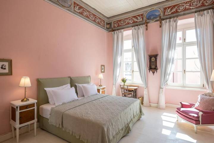 Maison d’hôte pour 7 personnes, avec balcon et vue dans Syros - 2