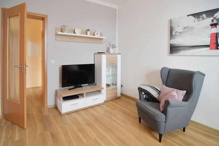 Ferienwohnung für 4 Personen, mit Balkon in Ahlbeck - 3