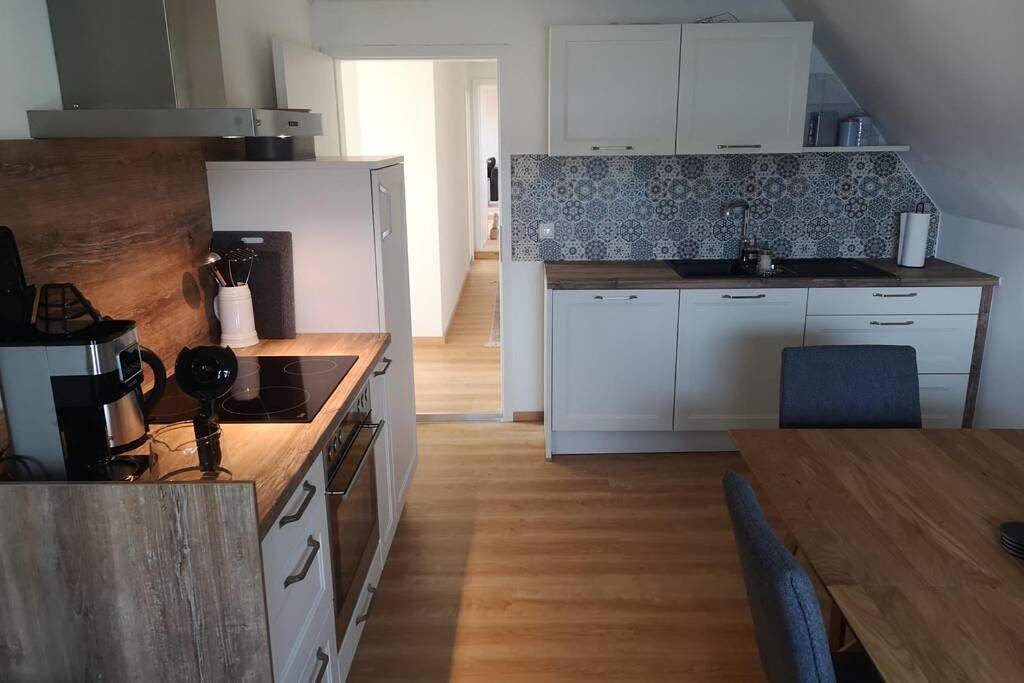 Ganze Wohnung, Two-Bedroom Apartment in Hohenberg an der Eger, Landkreis Wunsiedel im Fichtelgebirge