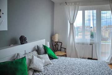 Chambre d’hôte pour 3 personnes, avec vue à Gênes