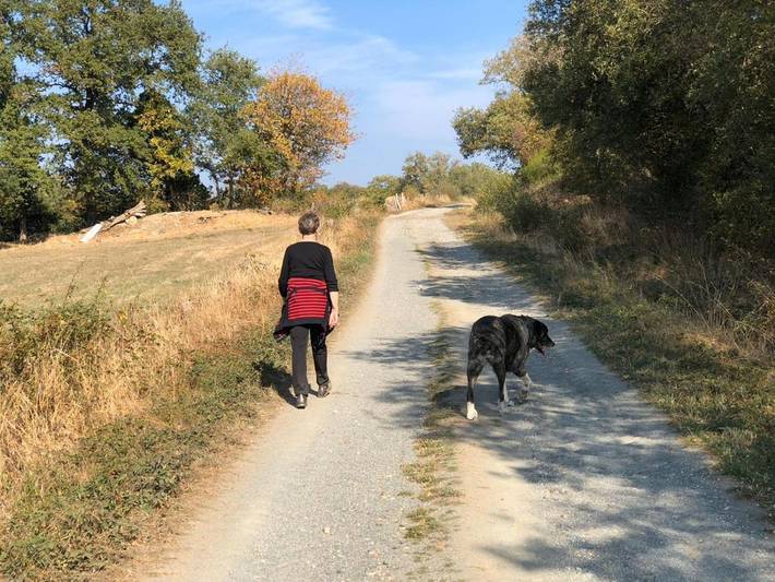 Location de vacances pour 2 personnes, avec jardin ainsi que vue et piscine à Clugnat - 2