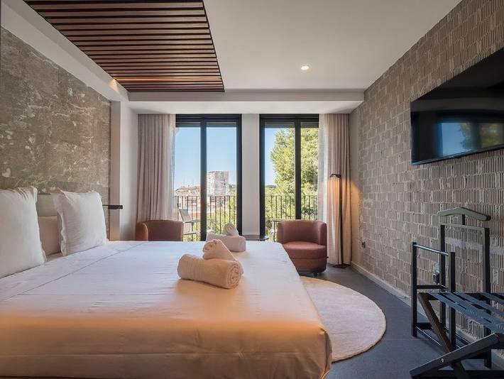 Lejlighedshotel for 2 personer, med balkon i Alicante