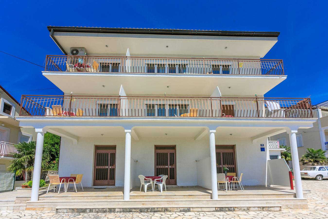 Całe studio, Apartments Laura in Dramalj, Żupania primorsko-gorska