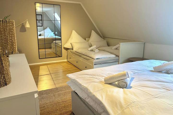 Ganze Wohnung, HyggeLiving | 94m² | Blick auf Marktkirche | Oscar in Goslar, Harzvorland
