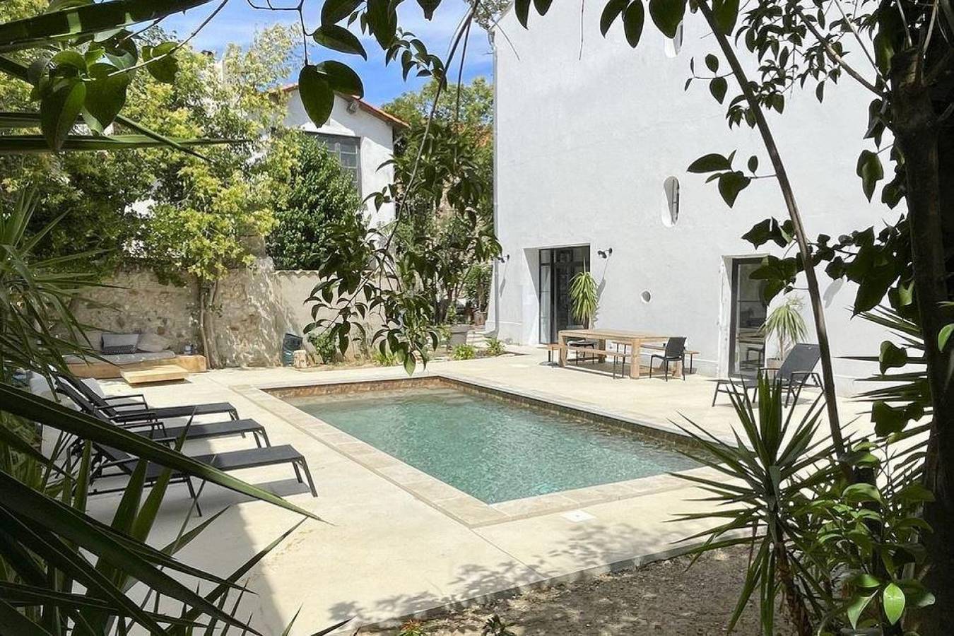 Maison Nava in Salles-d'Aude, Mittelmeerküste (Frankreich)