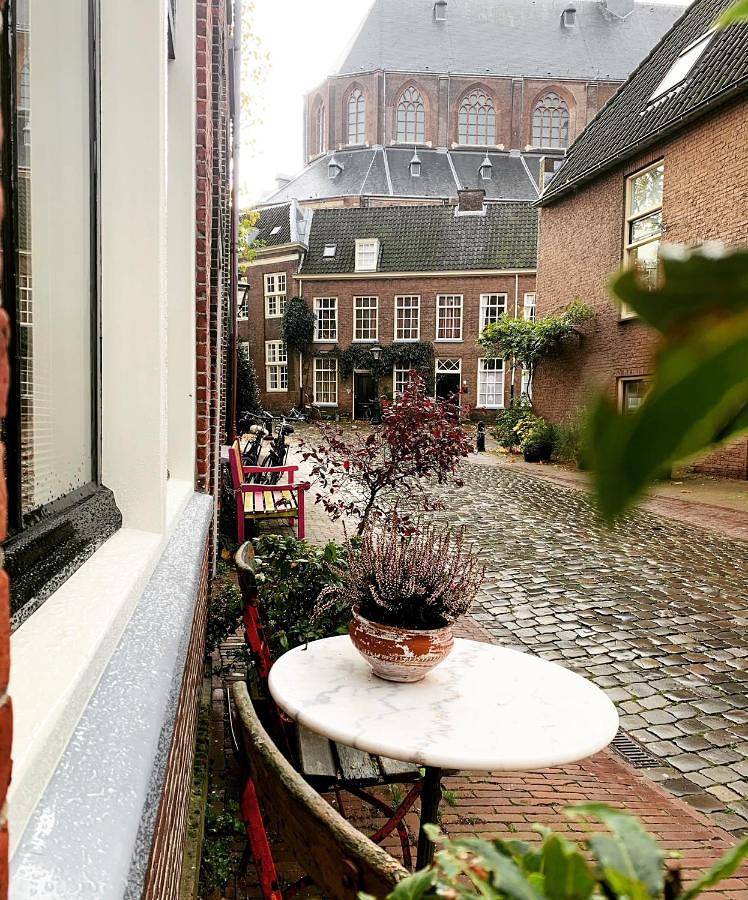 Deluxe Double Room (2 Adults + 1 Child) in Leiden, Nederlandse Noordzeekust