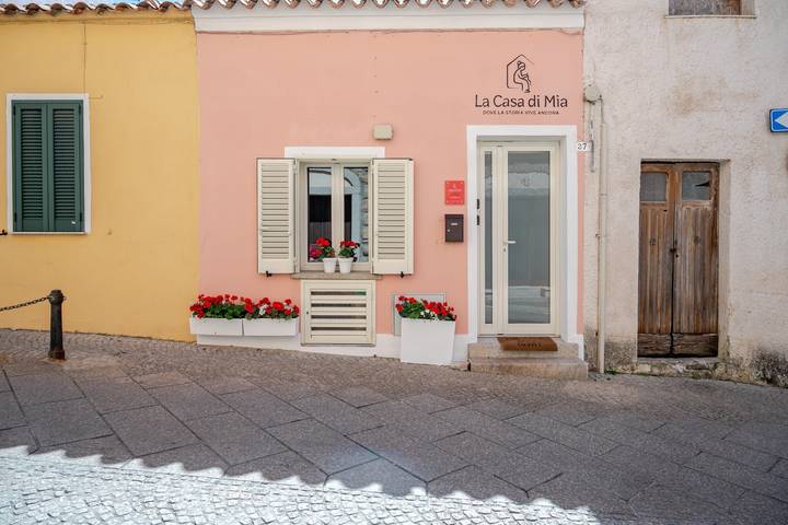Casa vacanza per 6 persone, con Giardino a Santa Teresa di Gallura