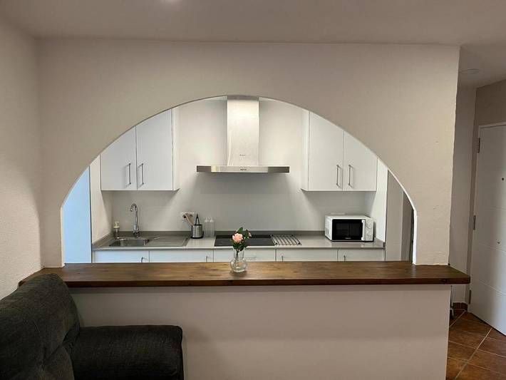 Apartamento para 4 personas, con balcón en Mazagón