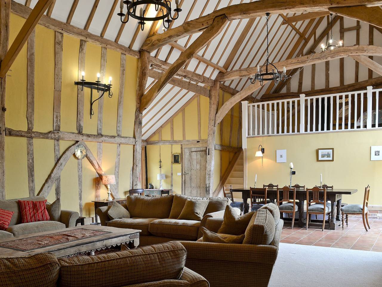 Rose Farm Barn in Suffolk