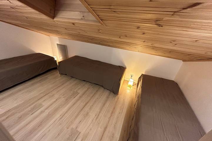 Ganze Wohnung, 2 floors Appartement renovated Duplex 3 bedrooms at tignes Val Claret in Tignes, Vanoise-Massiv