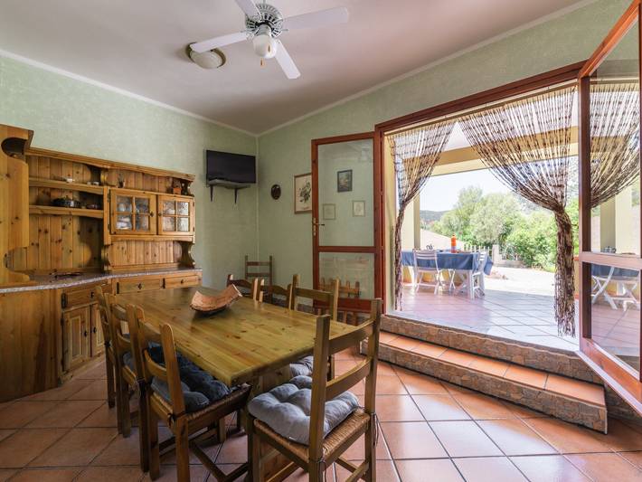 Location de vacances pour 6 personnes, avec terrasse et vue à Villasimius - 4