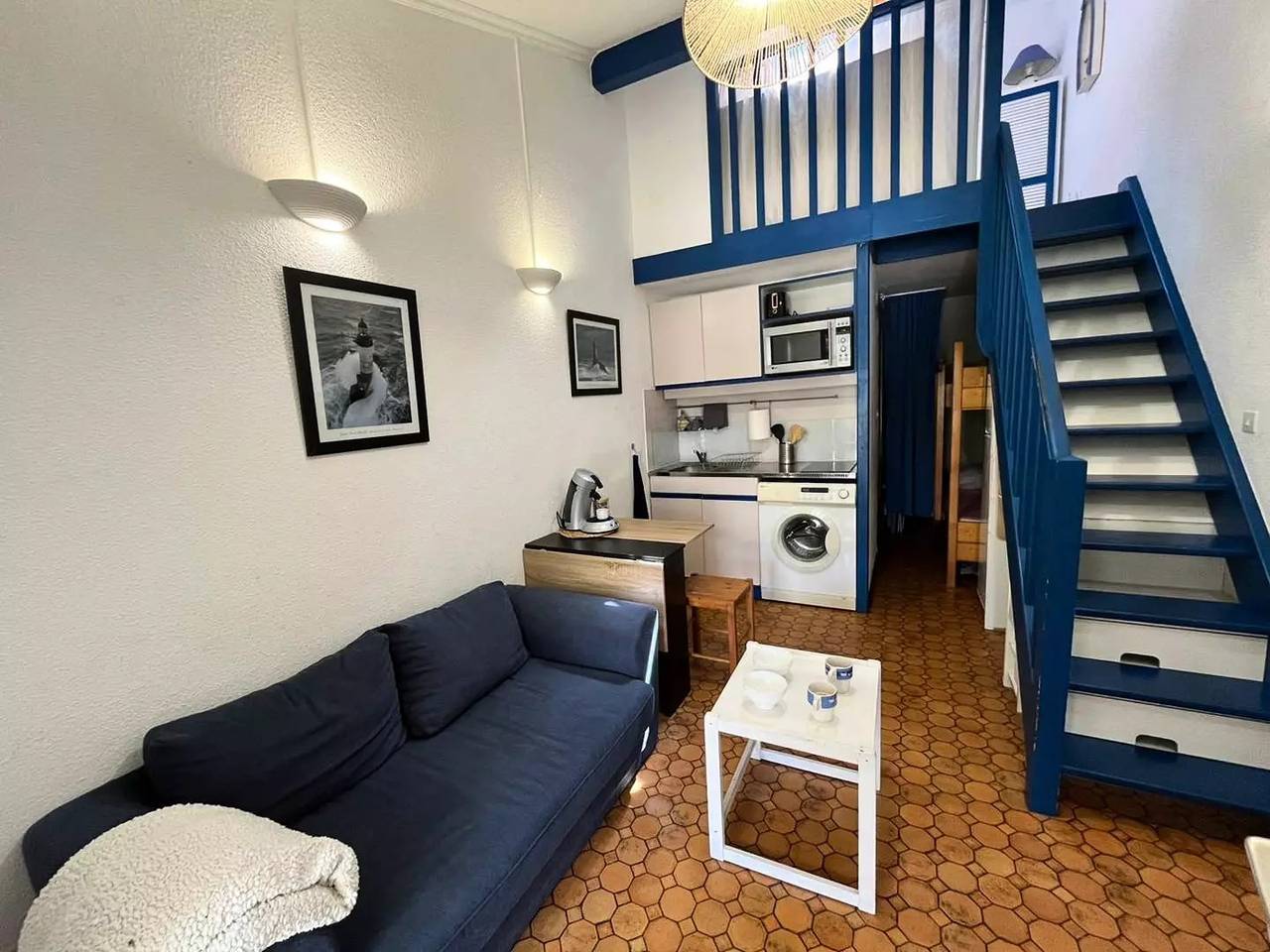 Appartement entier, Pavillon Cosy avec clim Piscine Terrasse in Saint Pierre la Mer, Fleury