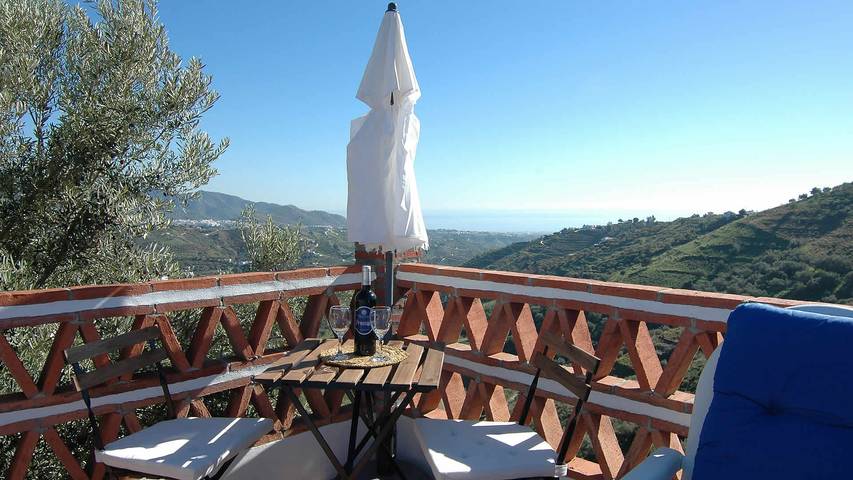 Cortijo Mirador in Frigiliana, Costa del Sol