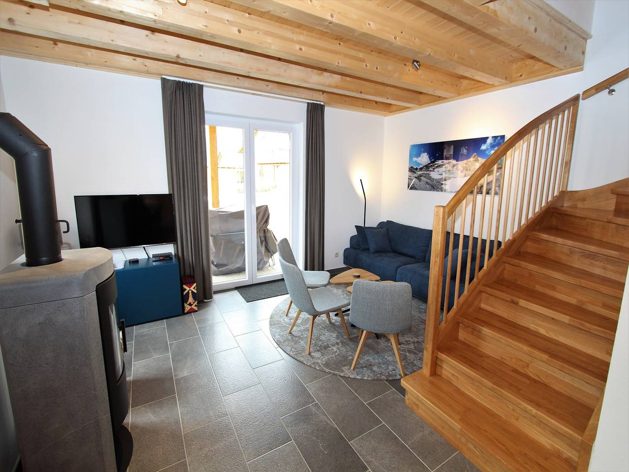 Chalet in Kötschach nahe Skigebiet in Gailtaler Alpen, Kötschach-Mauthen