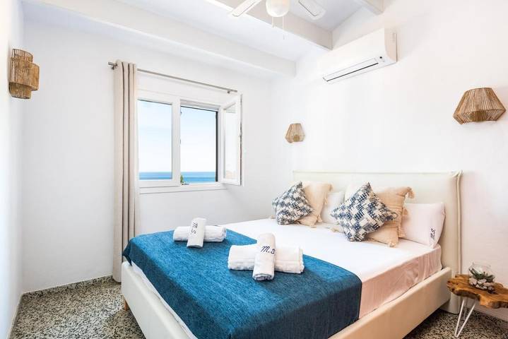 Casa de vacaciones para 8 personas, con jardín además de piscina y vistas en Menorca - 3