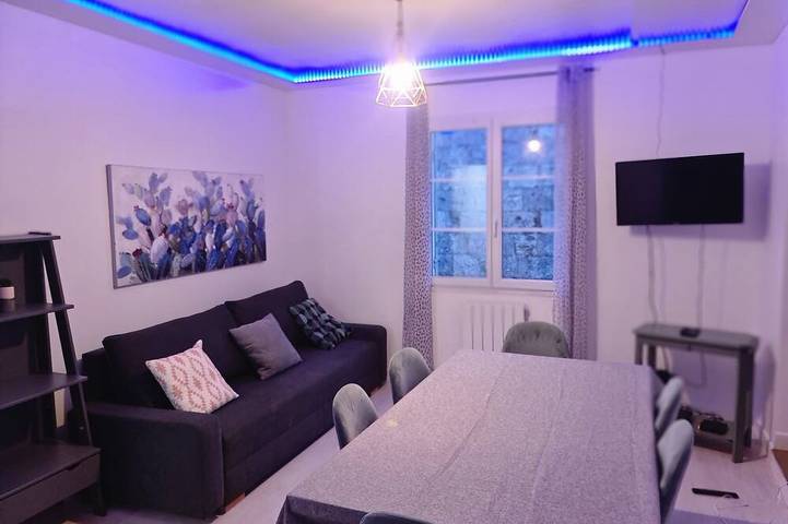 Appartement de vacances pour 6 personnes, avec terrasse, animaux acceptés - 1