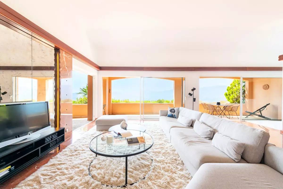 Villa 289m2 4 Dormitorios Piscina y vistas al mar in Mandelieu-la-Napoule, Costa mediterránea (Francia)