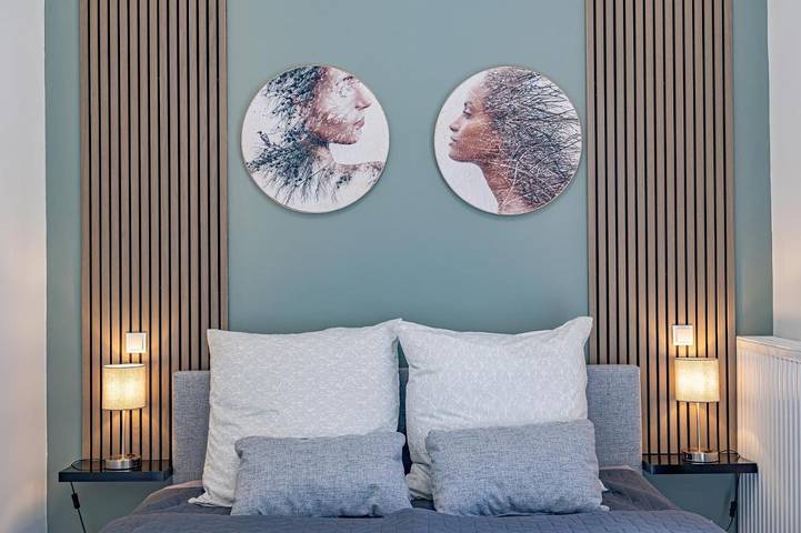 Ferienhaus für 4 Personen, mit Terrasse und Sauna sowie Ausblick in Schwedeneck