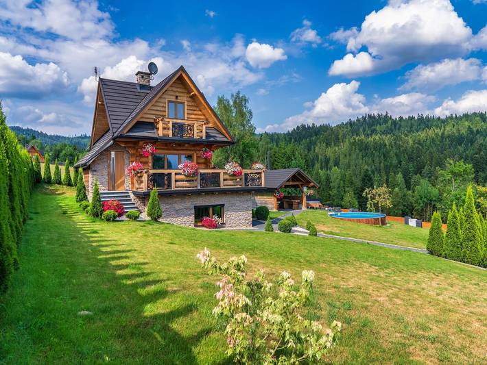 Villa für 6 Personen, mit Balkon/Terrasse und Balkon sowie Pool in Polen - 4