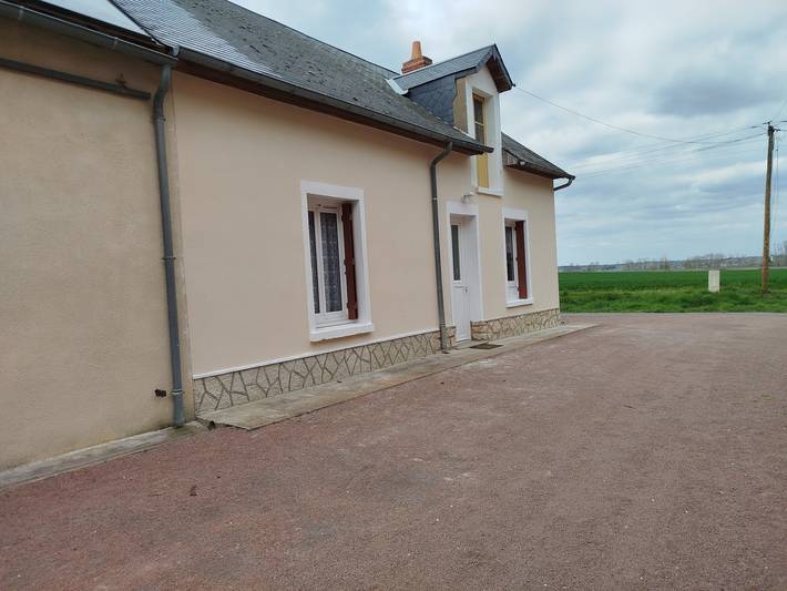 Gîte pour 6 personnes, avec Jardin
