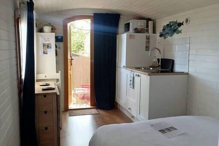 Mobil home pour 2 personnes à Montmerle-sur-Saône - 3