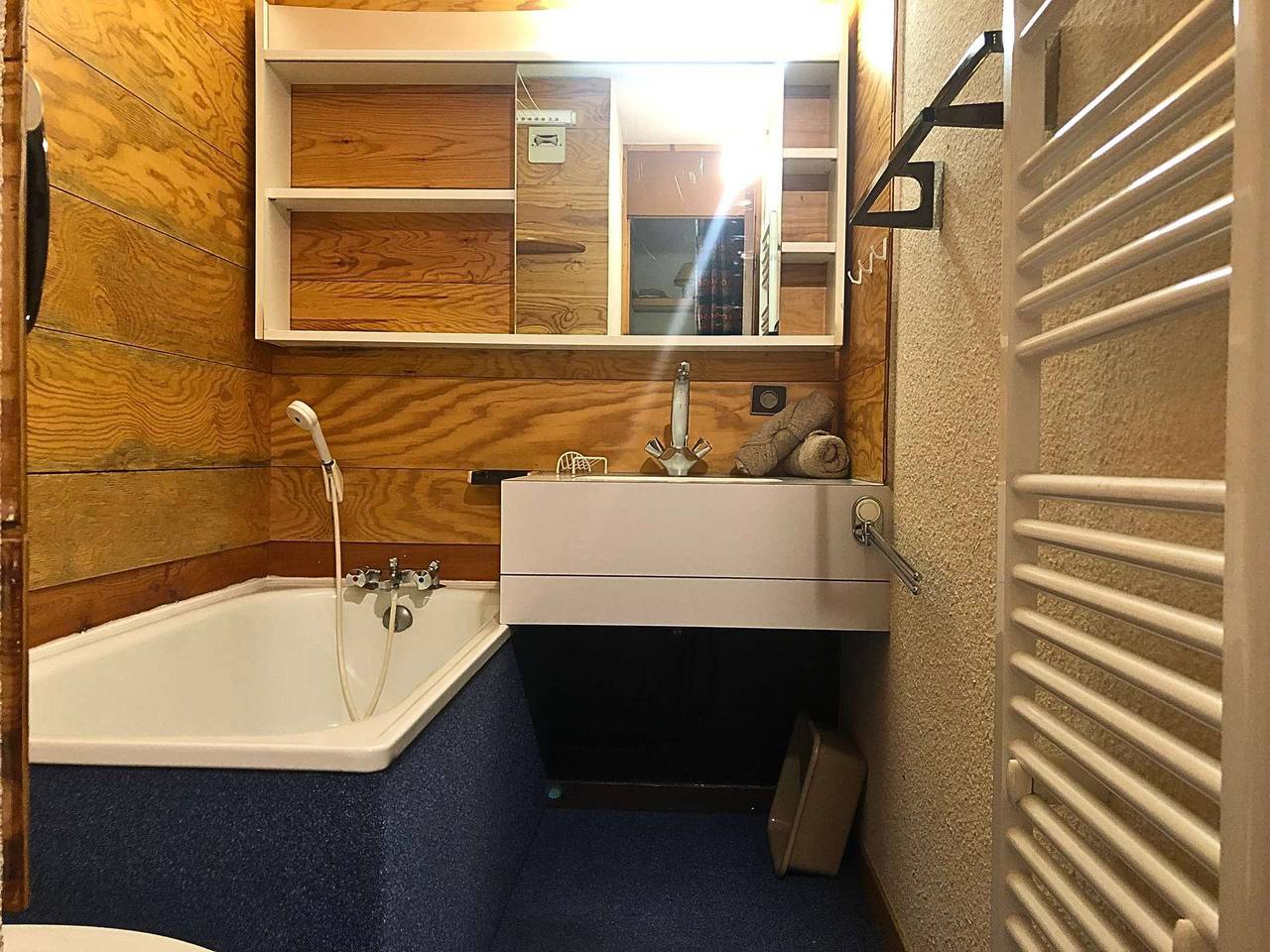 Ganze Ferienwohnung, Le Gollet 47 - Comfortable divisible studio in Valmorel, Les Avanchers-Valmorel