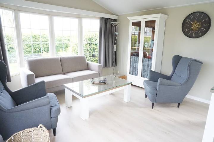 Ferienhaus für 6 Personen, mit Terrasse und Balkon/Terrasse in Groede - 4