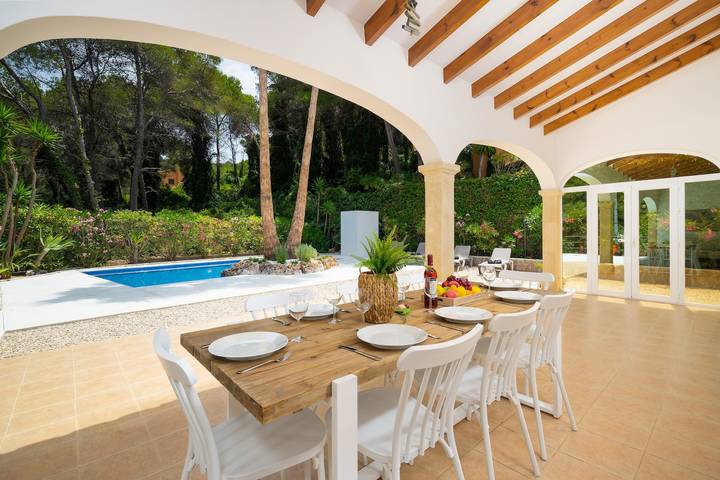 Villa Alma in Cap Martí, Jávea