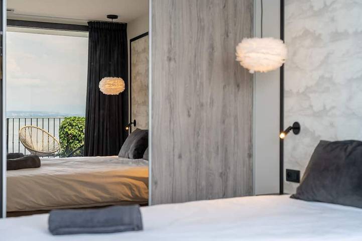 Location de vacances pour 14 personnes, avec jardin et balcon à Maxilly-sur-Léman - 4