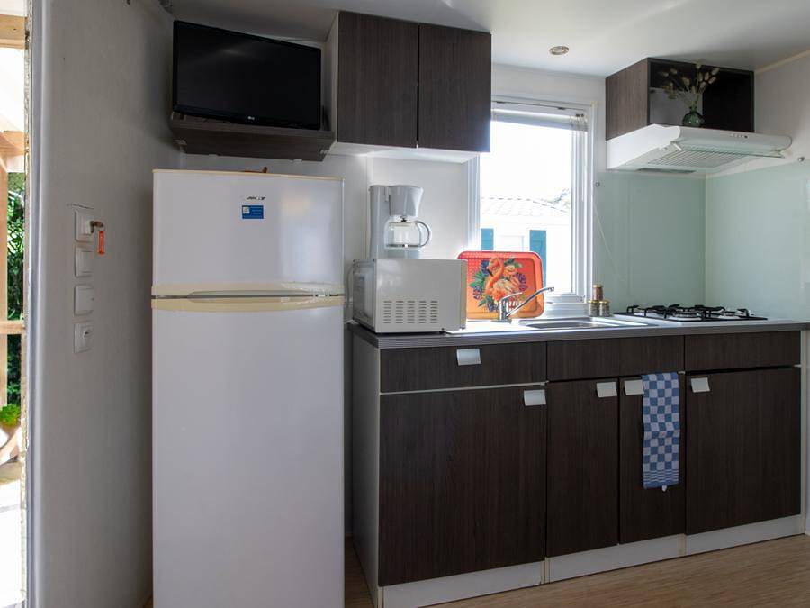 Camping maeva Club Les Dinosaures - Mobilheim 4 personen - Cosy in Talmont-Saint-Hilaire, Vendée