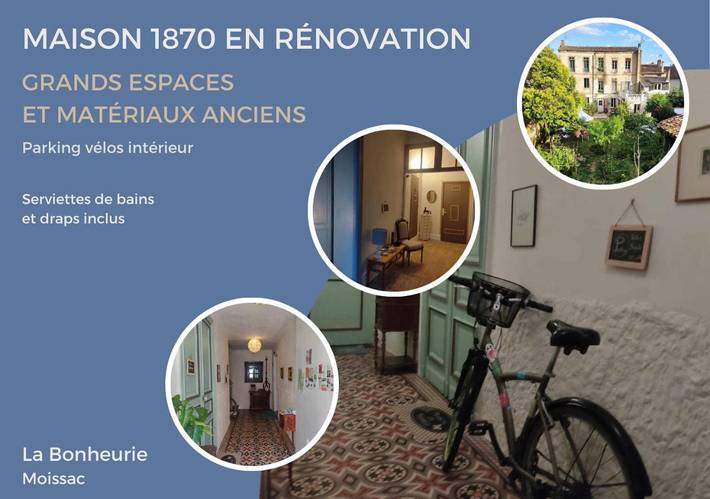 Gîte pour 4 personnes, avec vue à Moissac - 2
