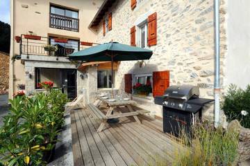 Gîte pour 10 personnes à Fontrabiouse